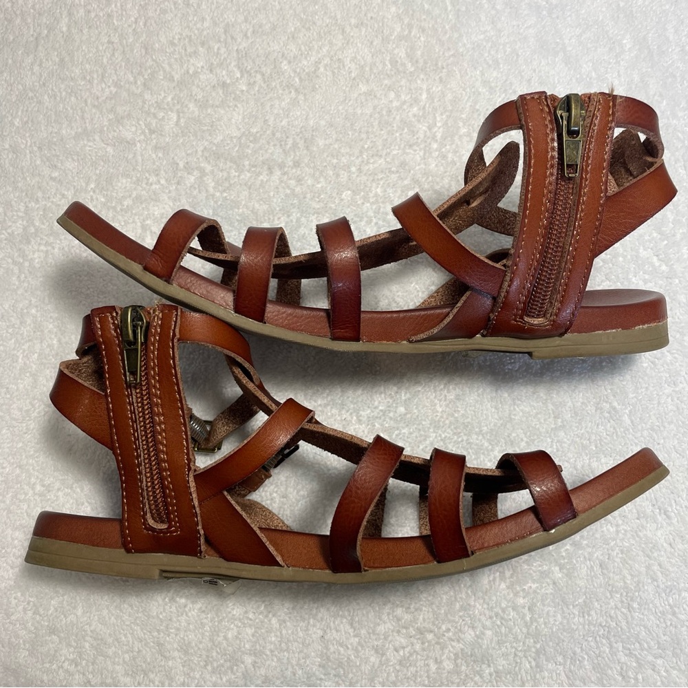 MIA Romma Sandals Cognac Brown Color - Picture 7 of 9